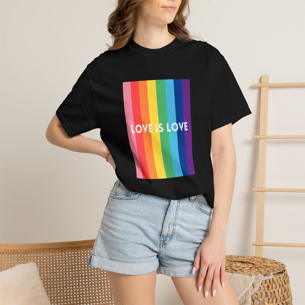 Love Is Love Rainbow T-Shirt
