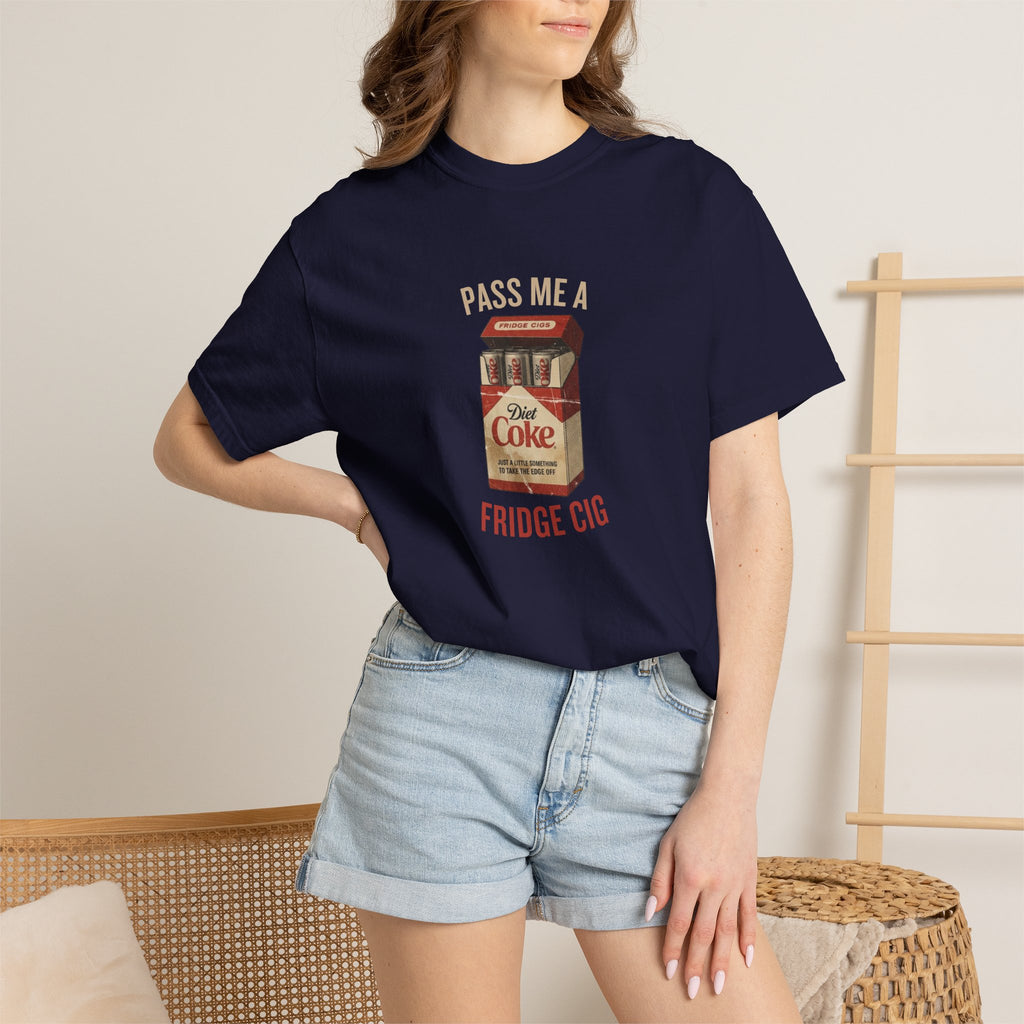 Fridge Cig Retro Soda T-Shirt — "Pass Me a Fridge Cig" Vintage Graphic Tee