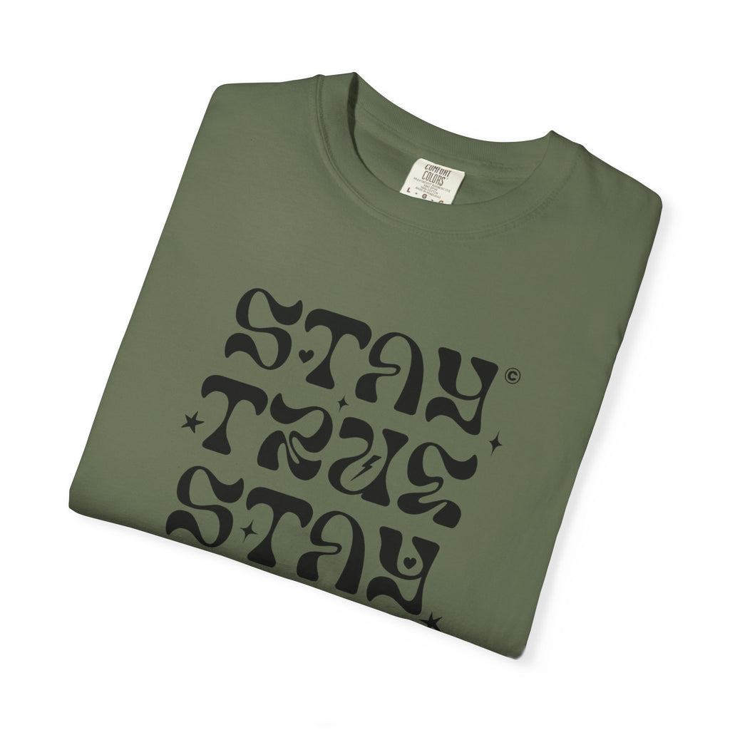 Stay True Stay Pure Graphic T-Shirt