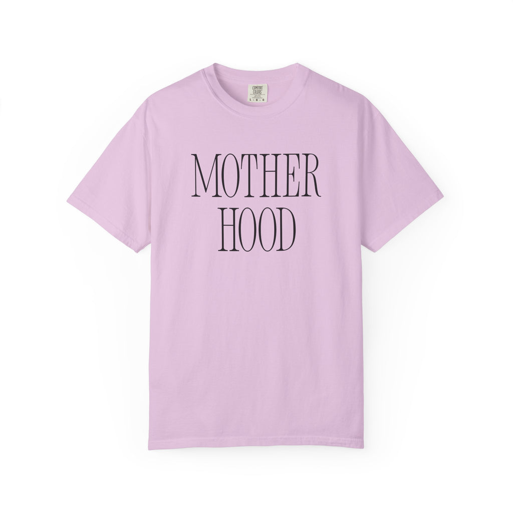 Motherhood Graphic T-Shirt — Minimalist Mom Tee