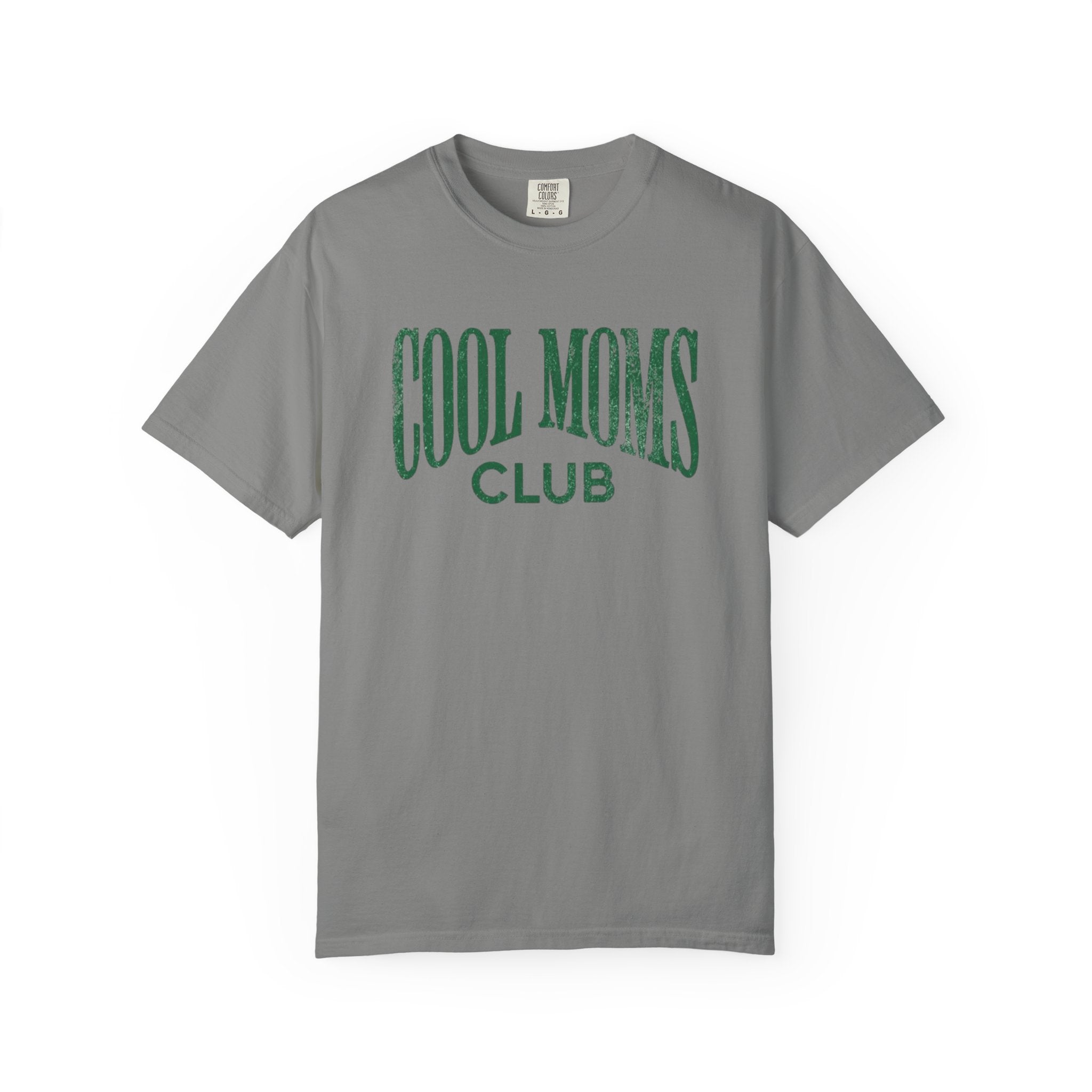 Cool Moms Club T-Shirt — Vintage Collegiate Mom Tee
