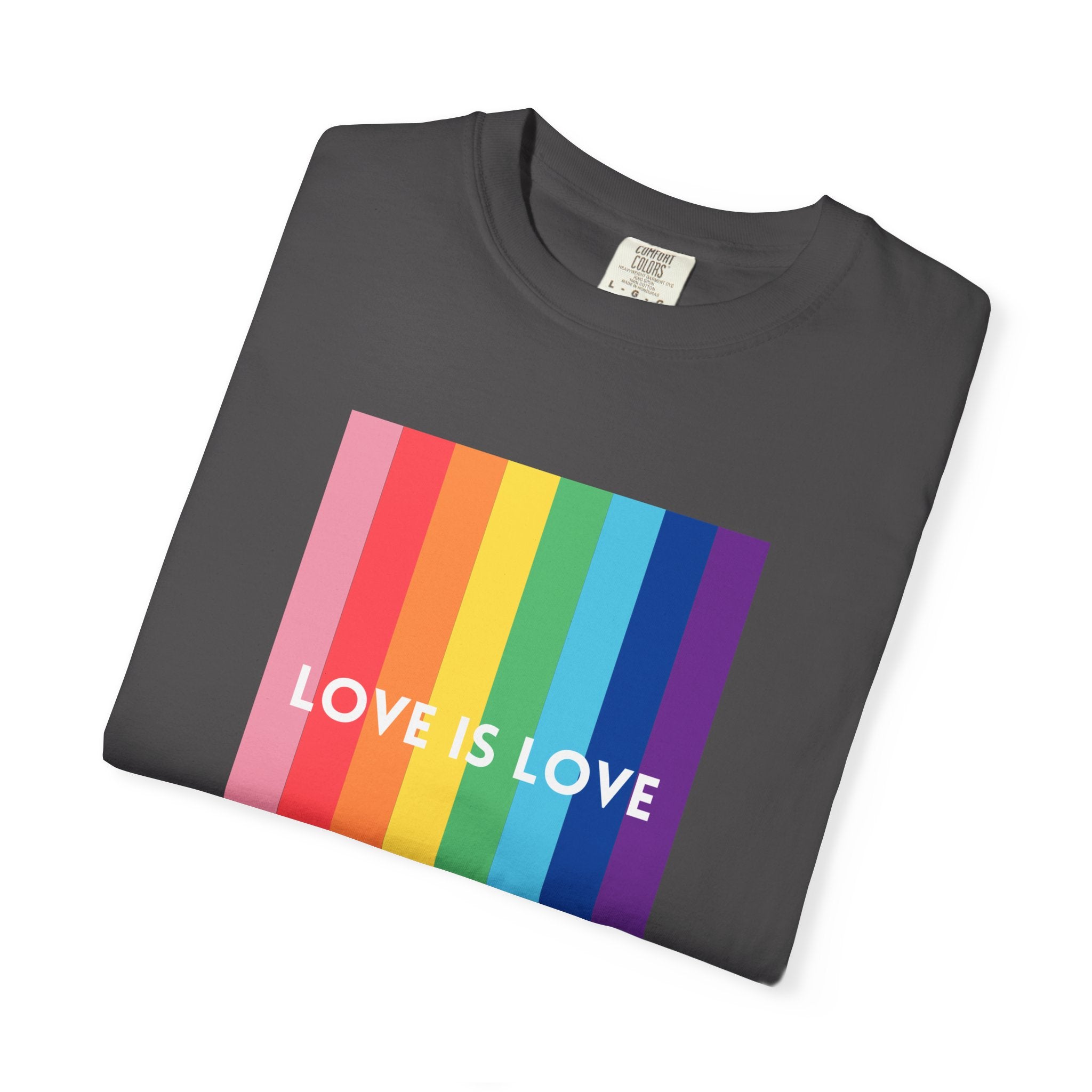Love Is Love Rainbow T-Shirt