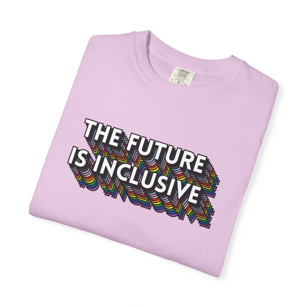 Inclusive Future T-Shirt — "The Future Is Inclusive" Graphic Tee