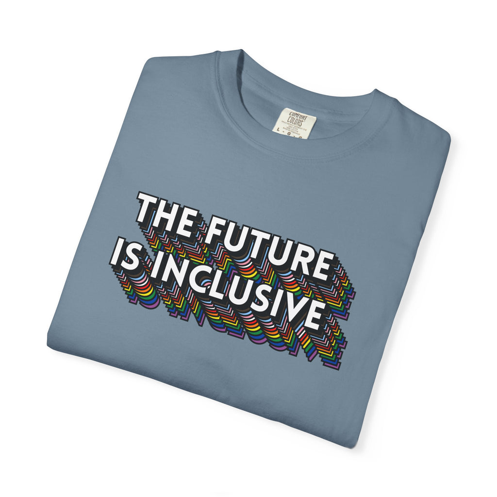 Inclusive Future T-Shirt — "The Future Is Inclusive" Graphic Tee